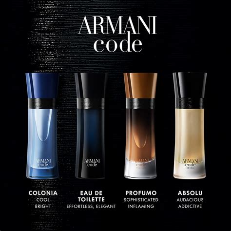 armani code eua de parfum